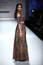 Aditi Rao Hydari at Shruti Sancehti Show on day 3 of Amazon India fashion week on 18th March 2016